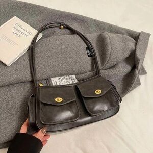 NWOT Shoulder Bag Vegan Leather